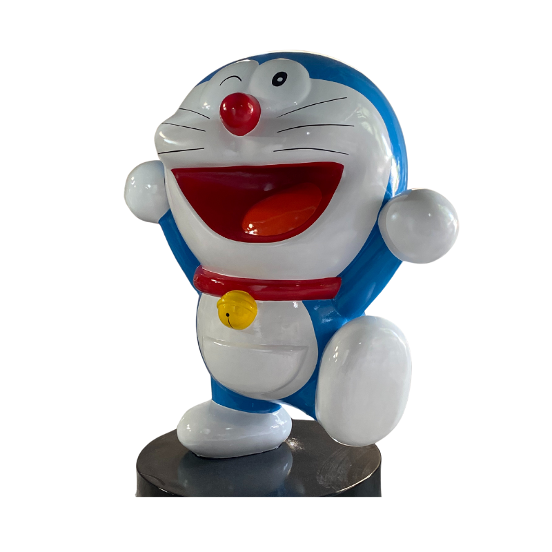 MÔ HÌNH DORAEMON NGỘ NGHĨ ĐÁNG YÊU