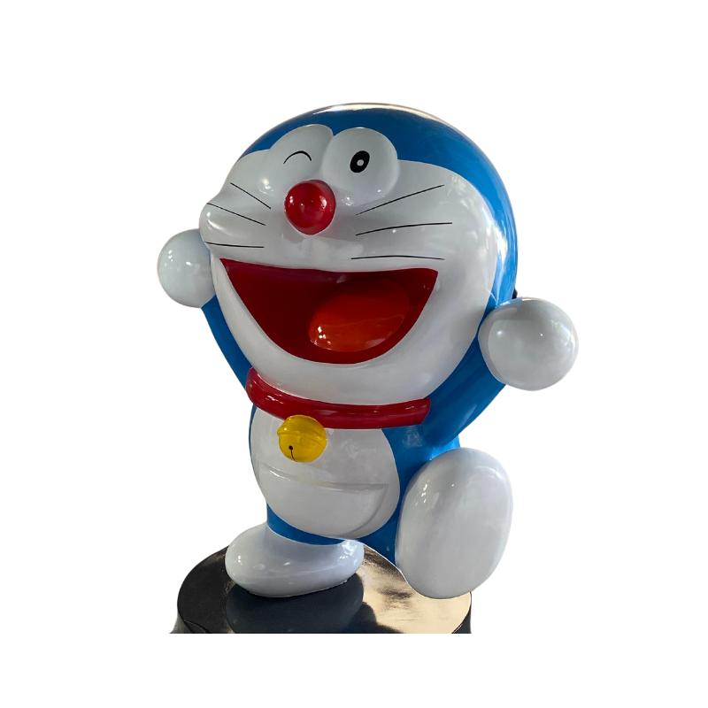 MÔ HÌNH DORAEMON NGỘ NGHĨ ĐÁNG YÊU