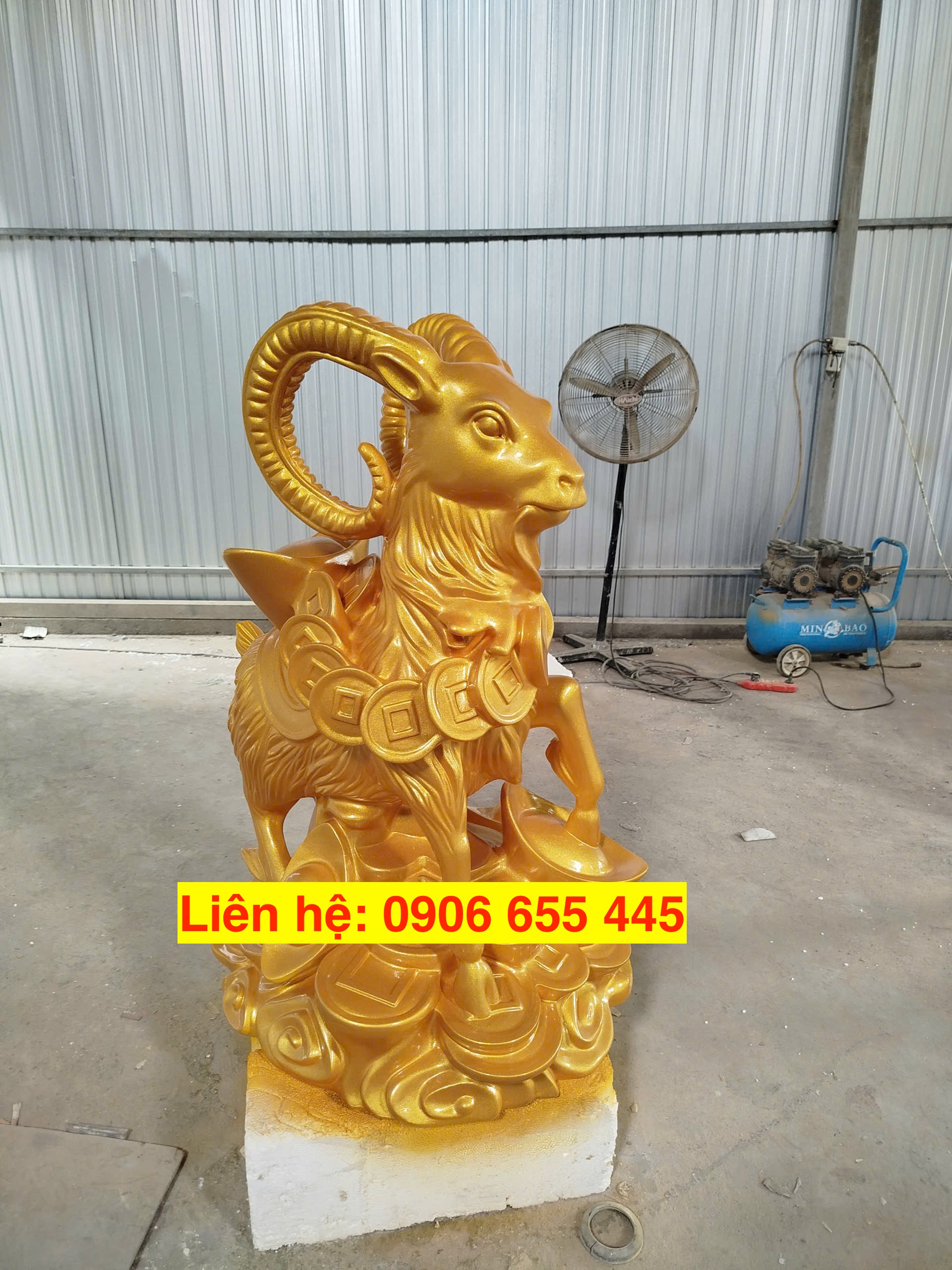 Gia công tượng composite theo yêu cầu
