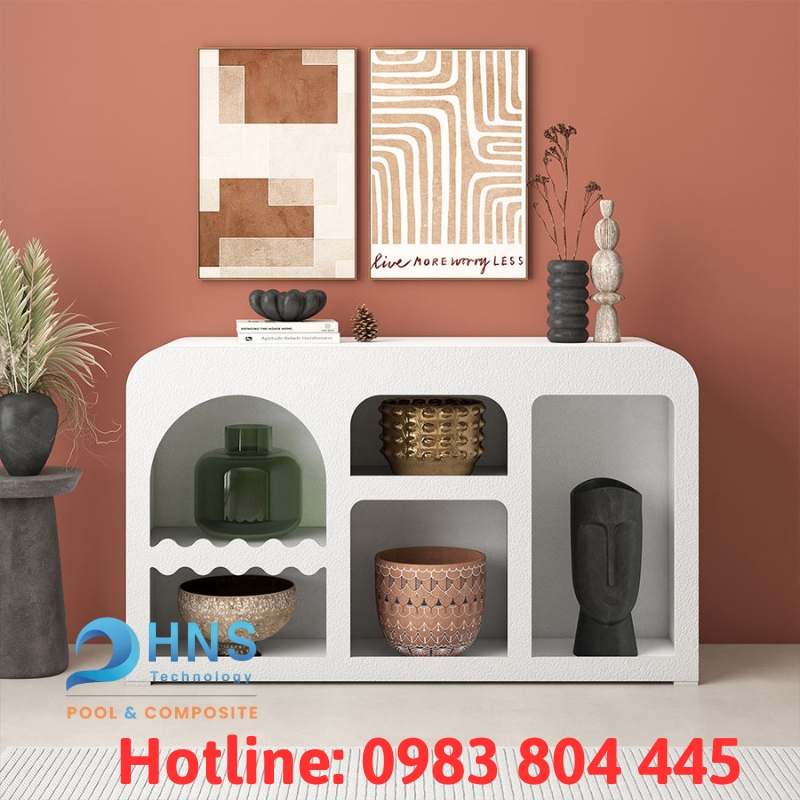 bàn composite nội thất gia đình hiện đại