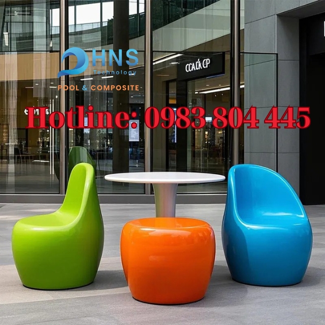 bàn ghế composite bền đẹp