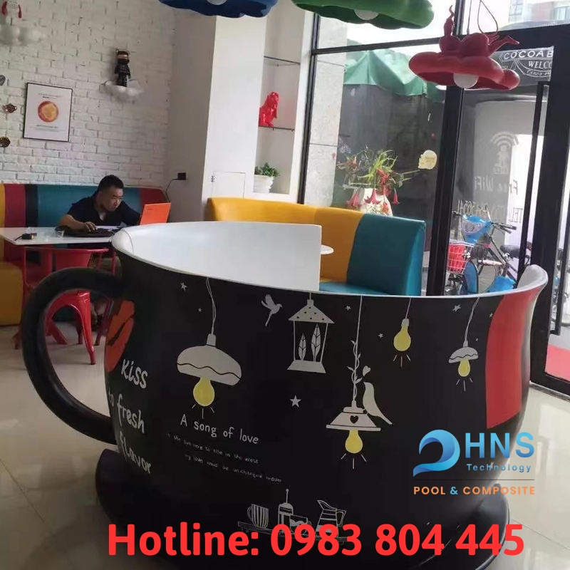 bàn ghế composite cao cấp