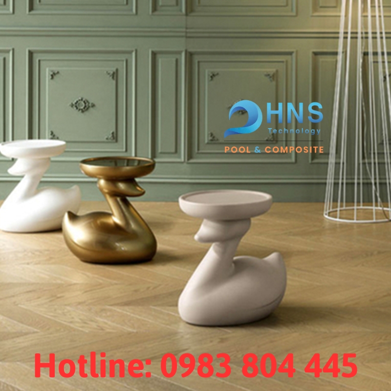bàn ghế composite frp phòng khách