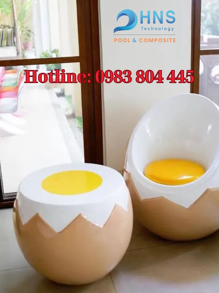 bàn ghế composite cho quán ăn