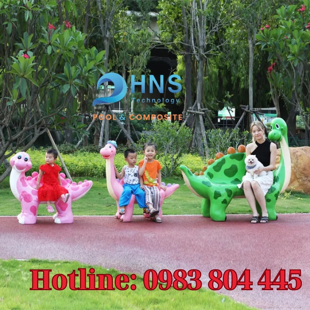 bàn ghế composite trường mầm non