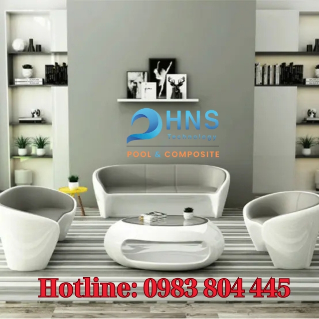 bàn ghế composite văn phòng