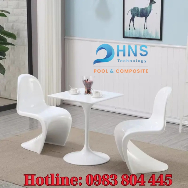 bàn ghế composite văn phòng