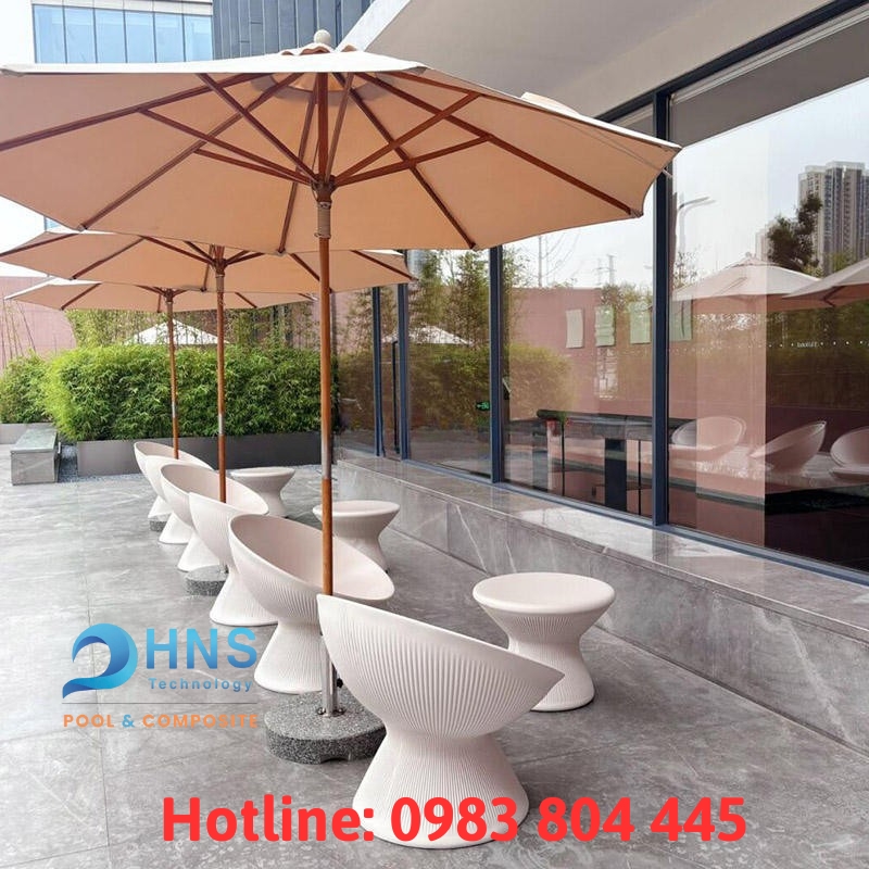 bàn ghế quán cà phê