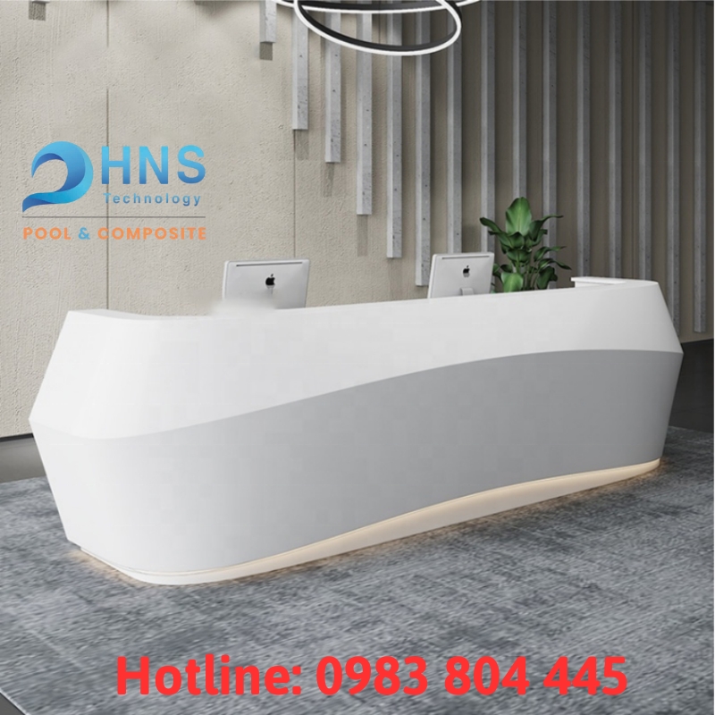 bàn lễ tân khách sạn