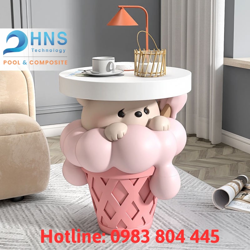 bàn trang trí phòng ngủ trẻ em