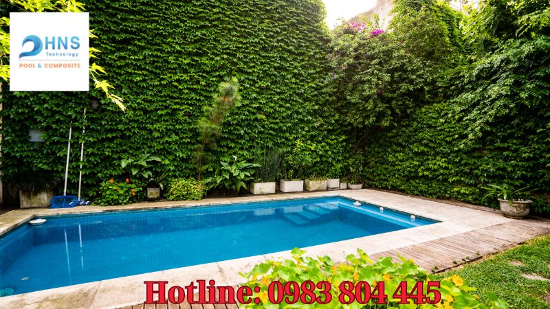 bảo trì hồ bơi gia đình