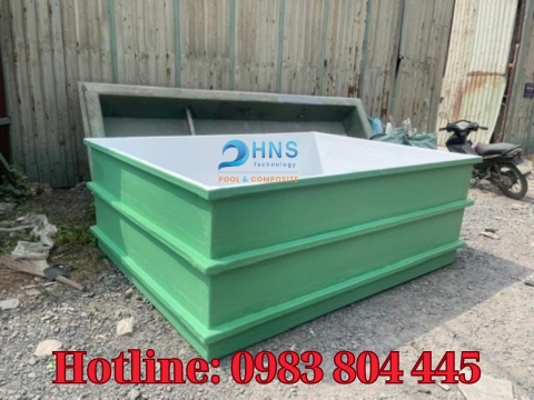bể composite chất lượng cao