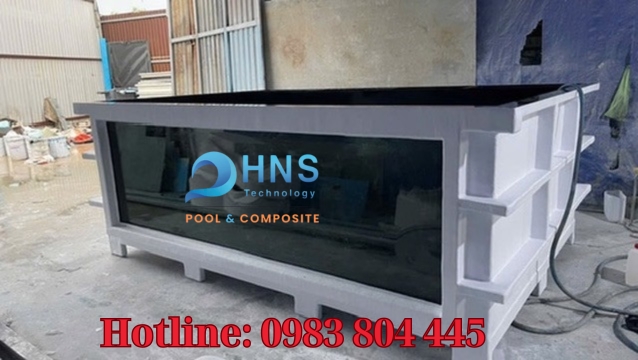bể nuôi cá composite