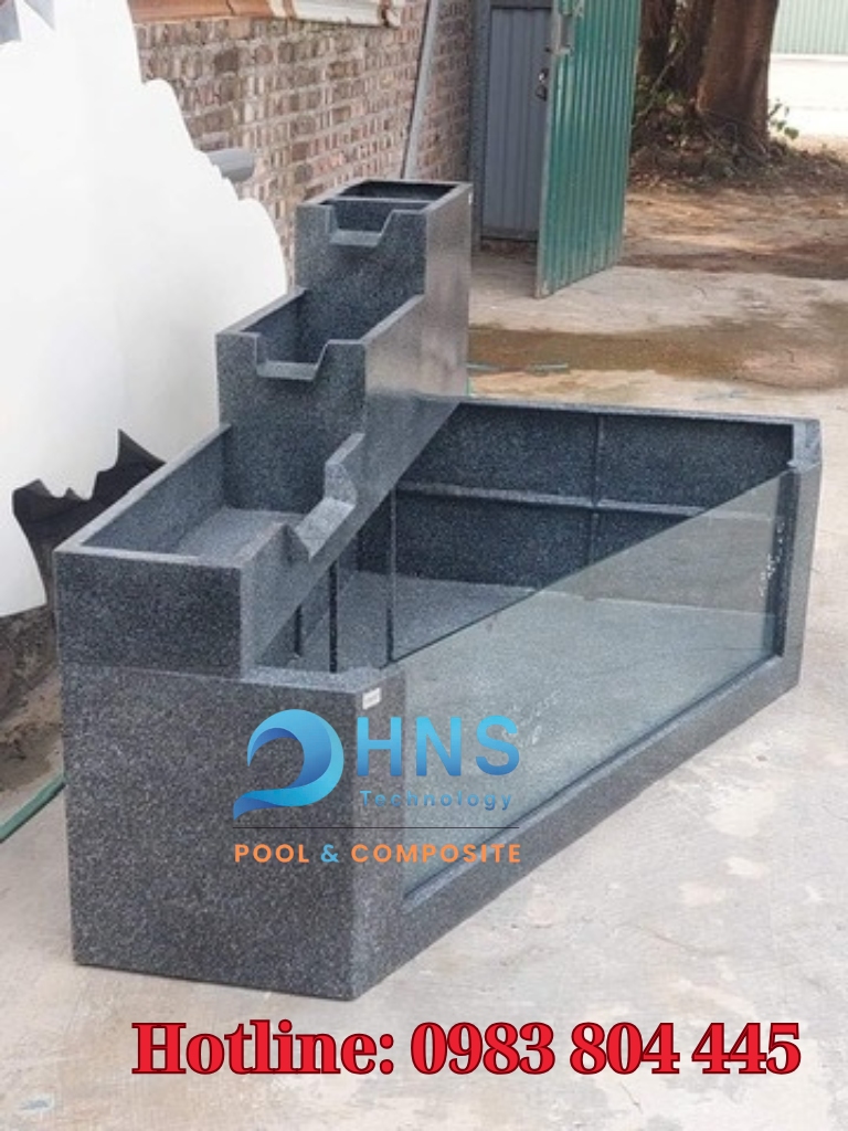 bể nuôi cá composite chống thấm