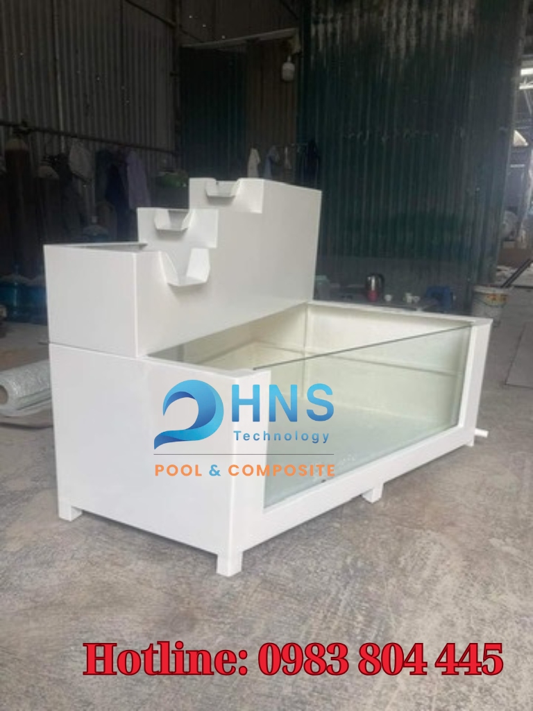 bể composite nuôi cá giá rẻ
