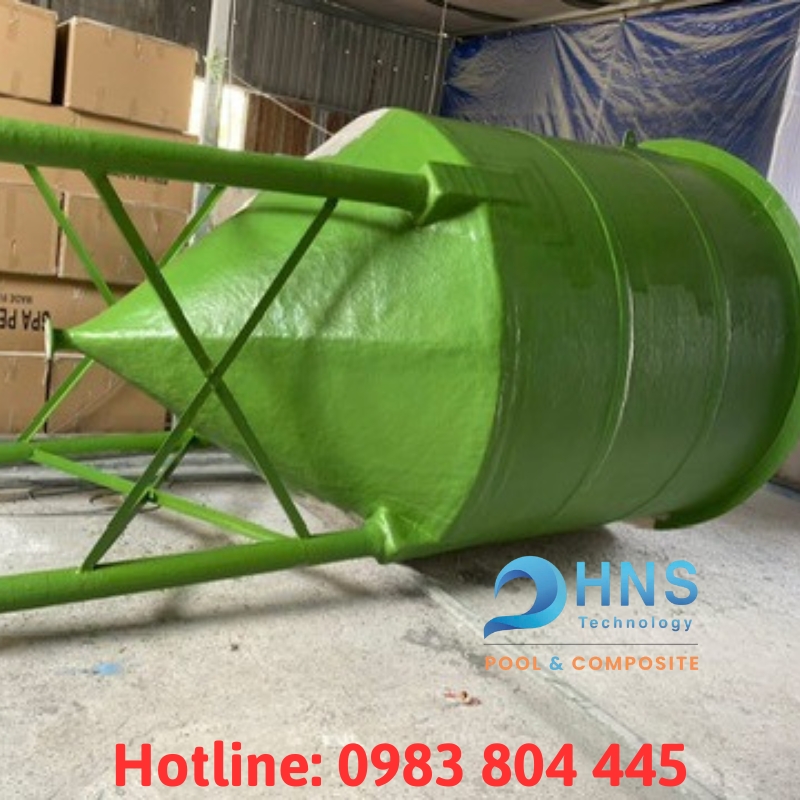 bồn bể công nghiệp bằng composite
