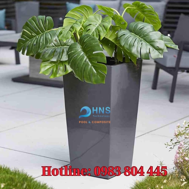 cách bảo quản chậu composite hiệu quả