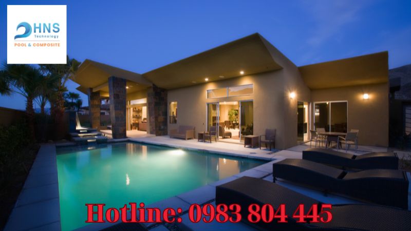 cách giữ nước hồ bơi gia đình luôn sạch