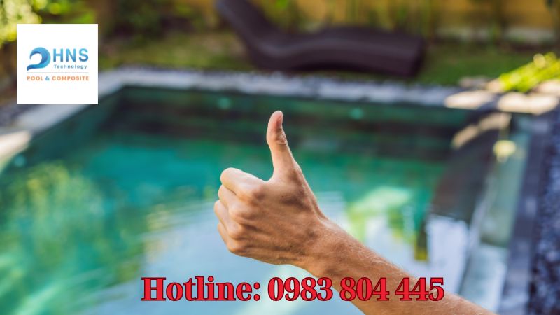 cách làm sạch hồ bơi gia đình