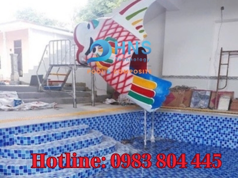 cầu trượt composite