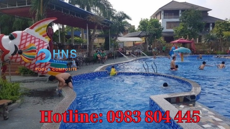 cầu trượt nước composite
