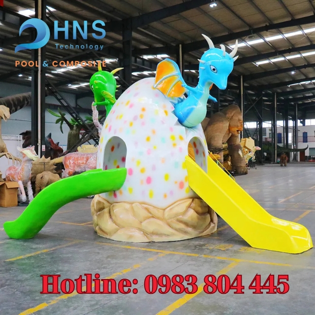 cầu trượt trẻ em