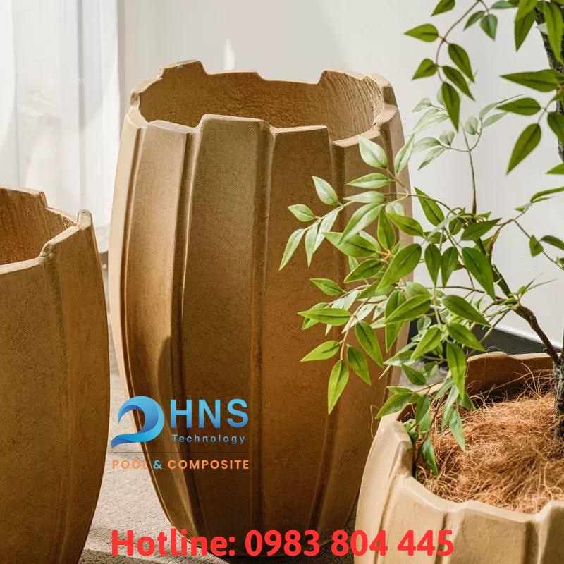 chậu cây ban công sân vườn