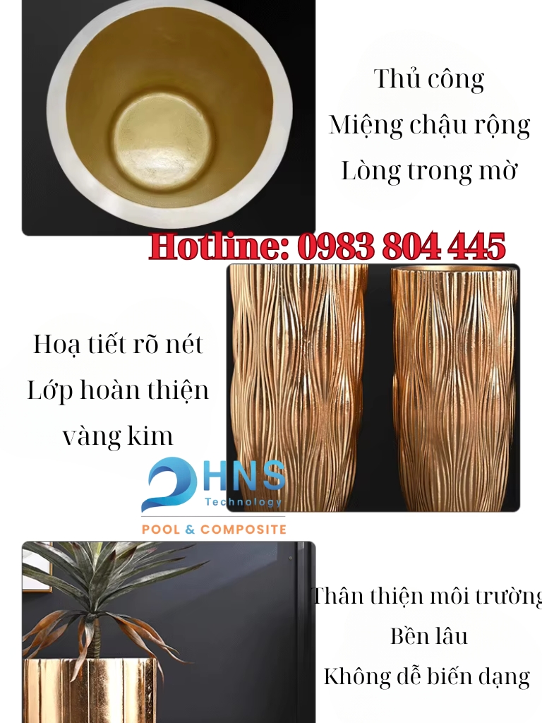 chậu cây cảnh bền đẹp