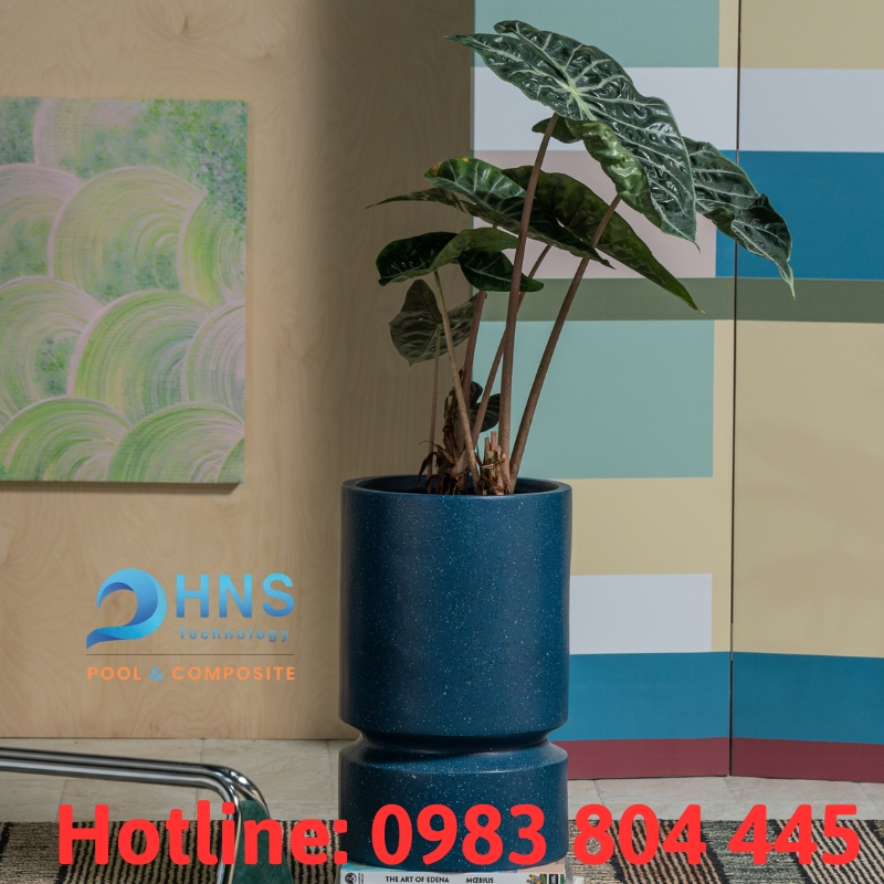 chậu cây composite bền đẹp