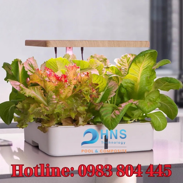 chậu cây composite nhỏ