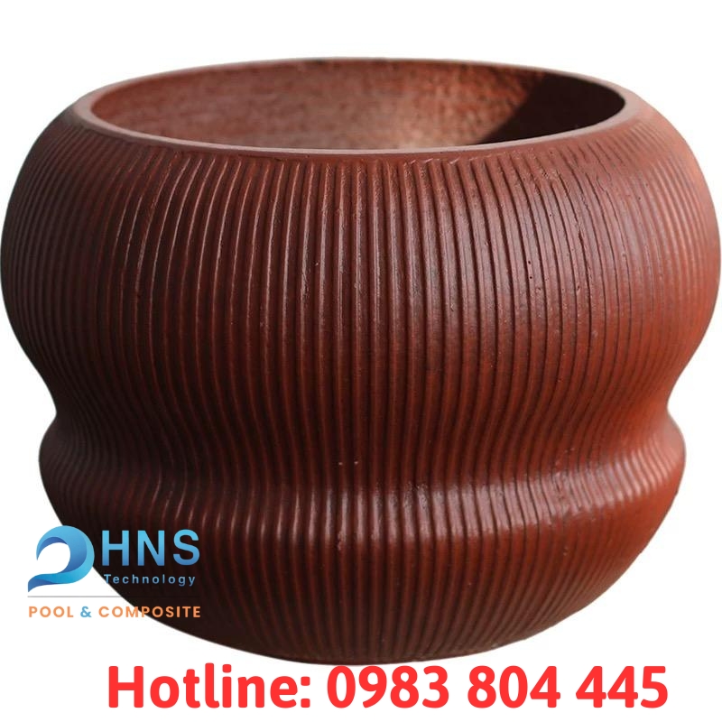 chậu cây phong cách cổ điển