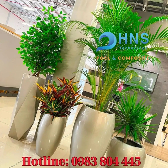 chậu composite cao cấp