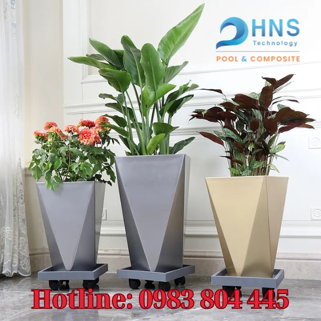 chậu composite cao cấp