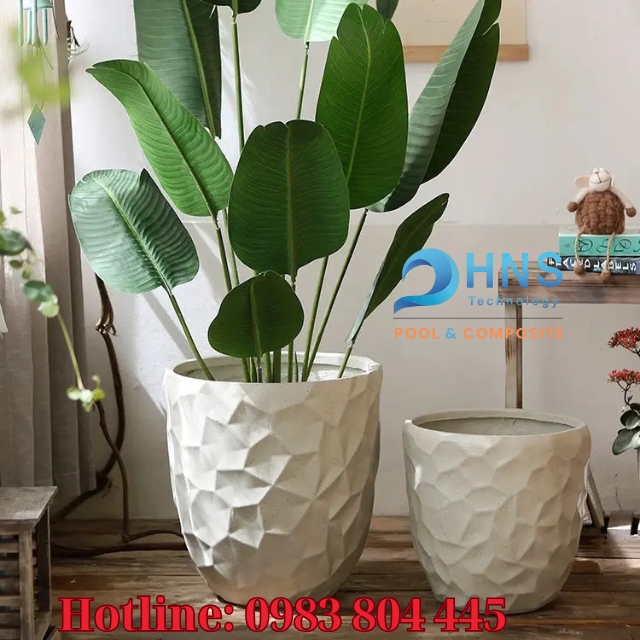 chậu composite cho cây cảnh