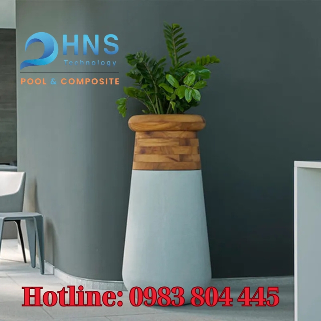 chậu composite có an toàn cho cây trồng