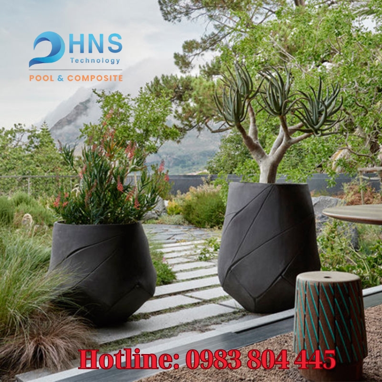 chậu composite sợi thủy tinh