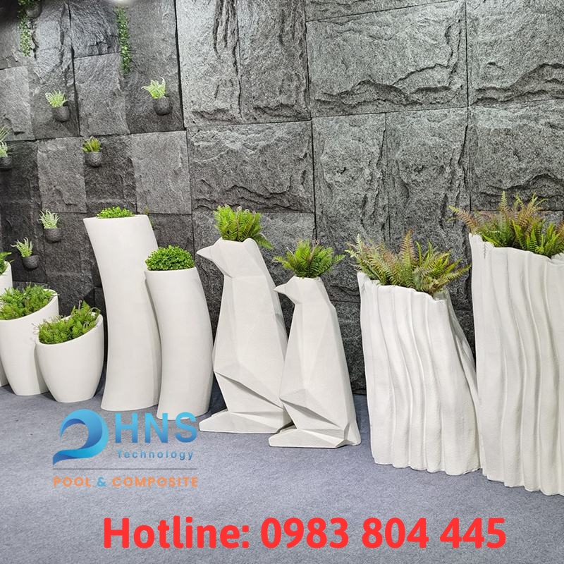 chậu trồng cây ban công