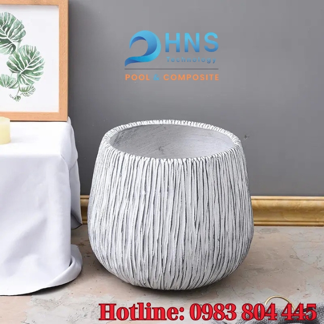 chậu trồng cây bền đẹp