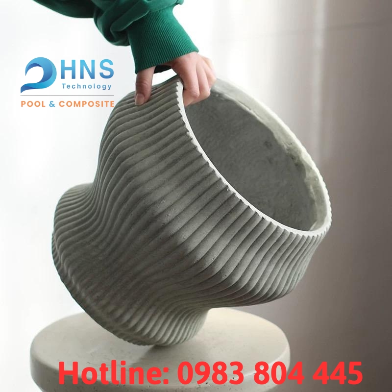 chậu trồng cây bền đẹp