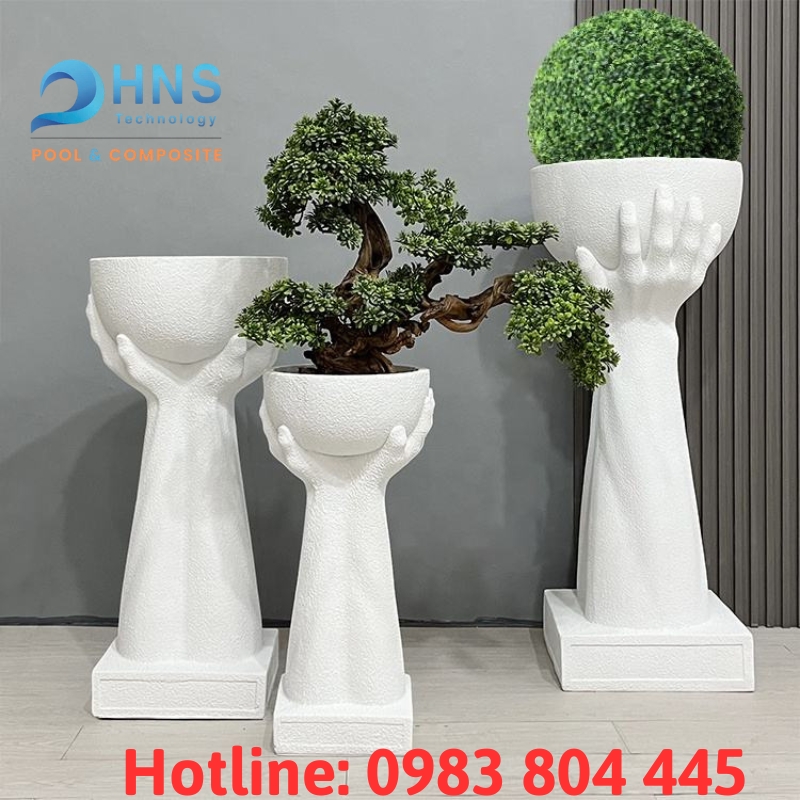 chậu trồng cây bonsai