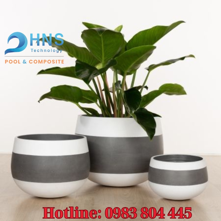 chậu trồng cây chống thấm nước