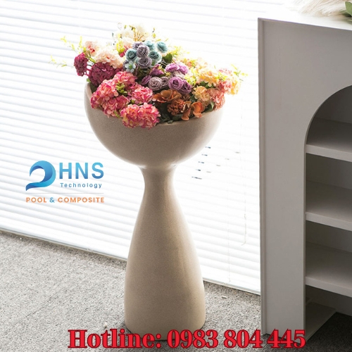 chậu trồng cây phong cách bắc âu