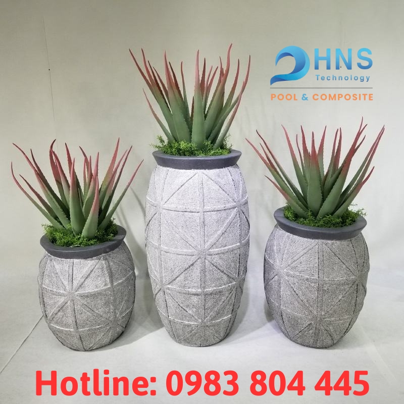 chậu trồng cây sang trọng