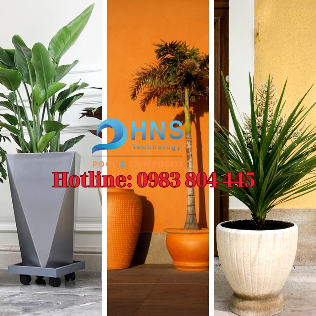 chậu trồng cây tốt nhất