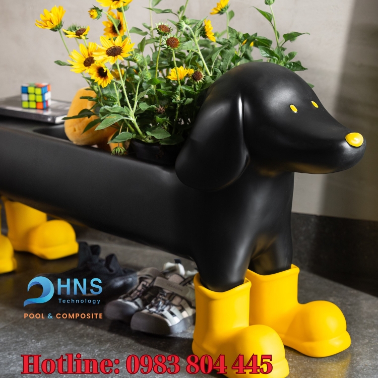 chậu trồng cây trang trí trong nhà