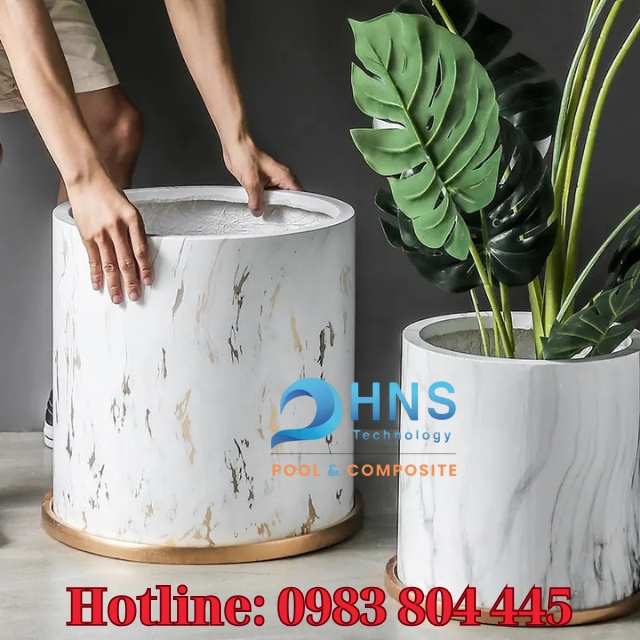 chậu trồng cây trong nhà