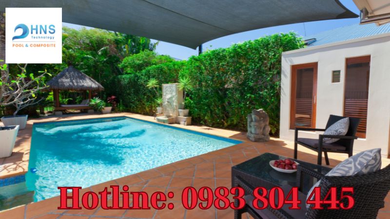 Chi phí xây dựng hồ bơi gia đình