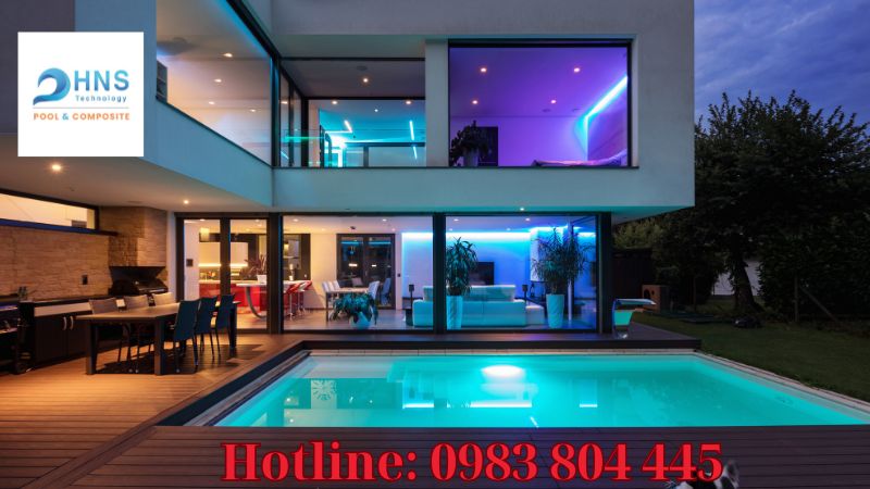 công ty thiết kế hồ bơi đẹp
