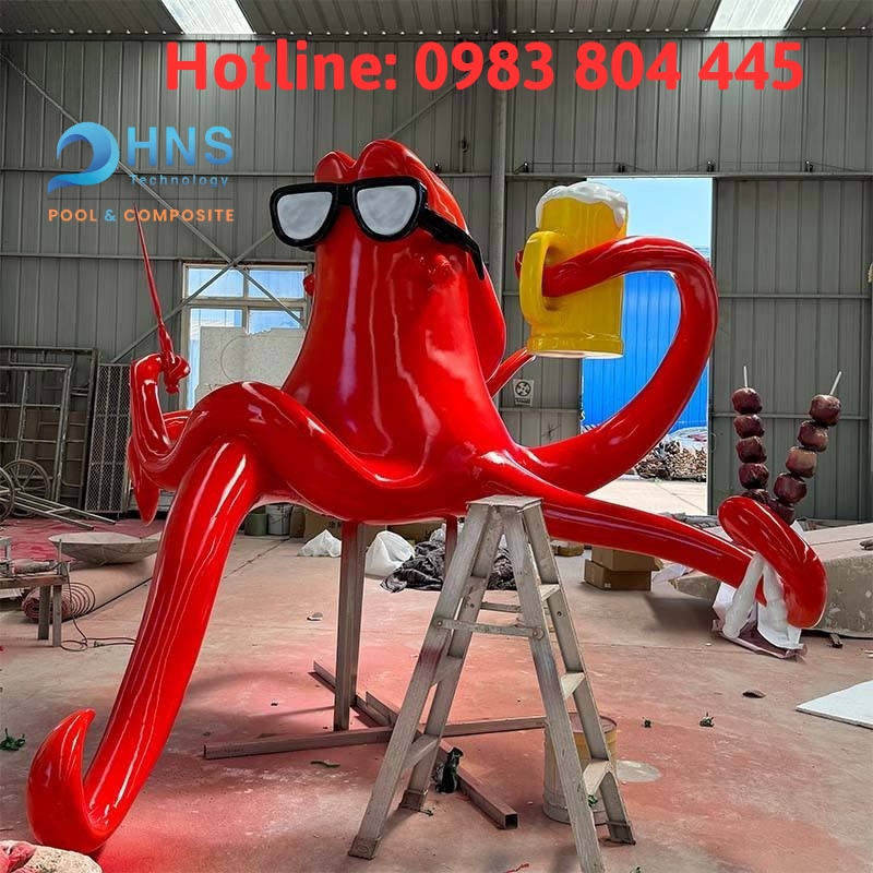 đặt làm mô hình composite theo yêu cầu