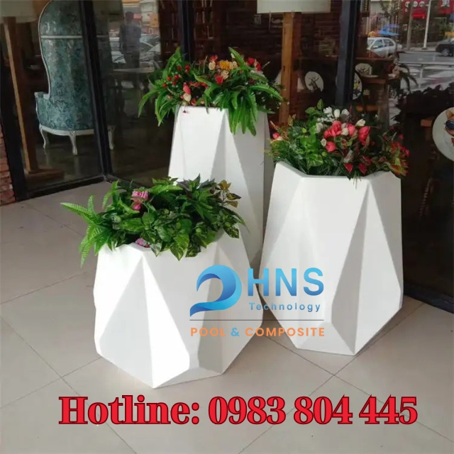 địa chỉ bán chậu cây composite uy tín